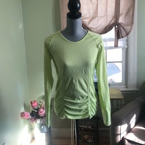 Athleta long sleeve athletic shirt